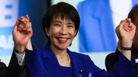 Sanae Takaichi Inspires Change as Japan's First Female Prime Minister