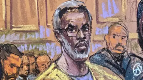 Diddy Seeks Leniency in Sentencing, Admits to Past Struggles