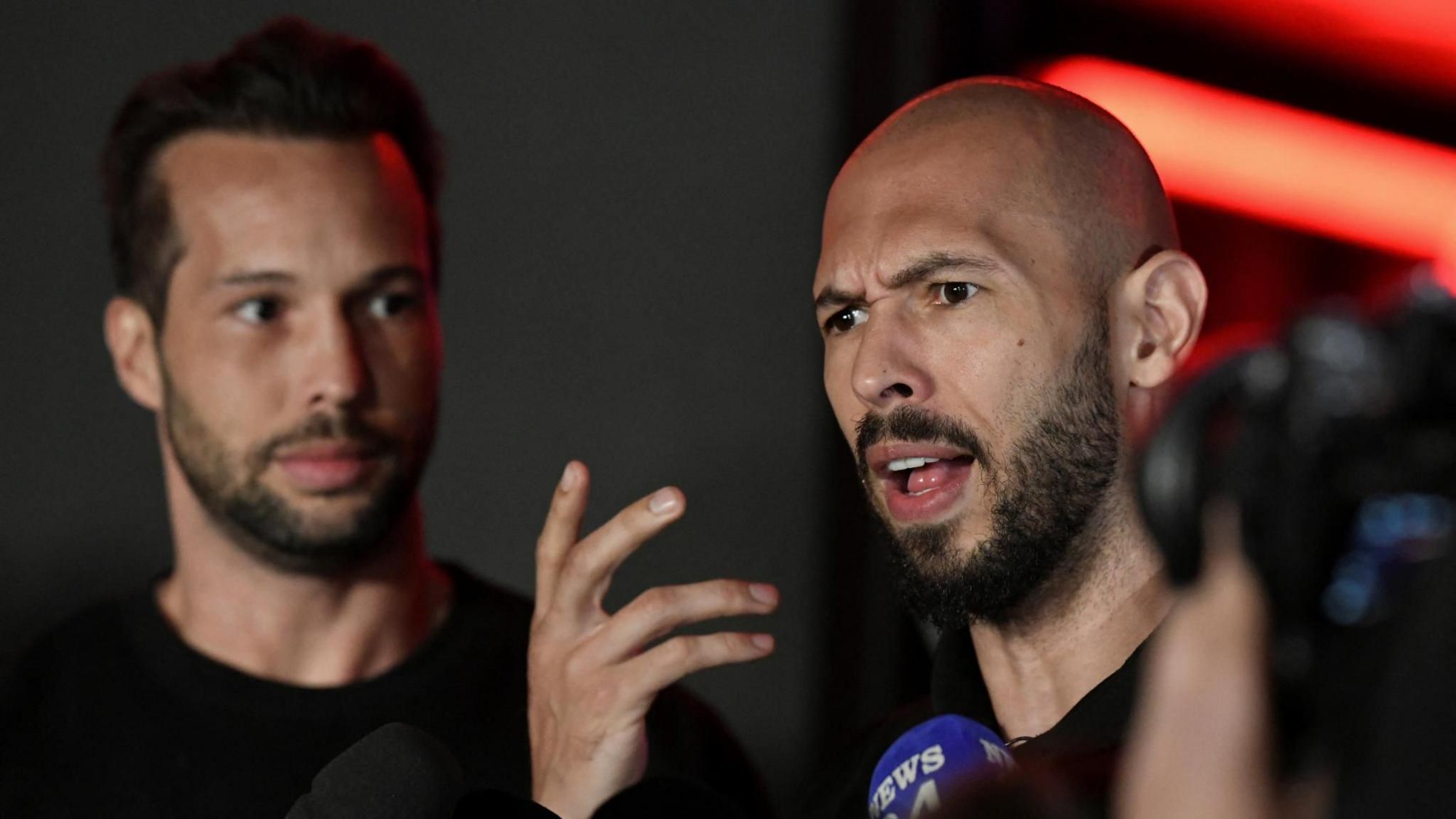 Tate Brothers Remain in US Jail as Extradition to UK Proceeds