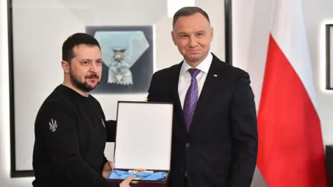 Poland’s White Eagle Order Returns to Ukraine in a Rare Diplomatic Gesture