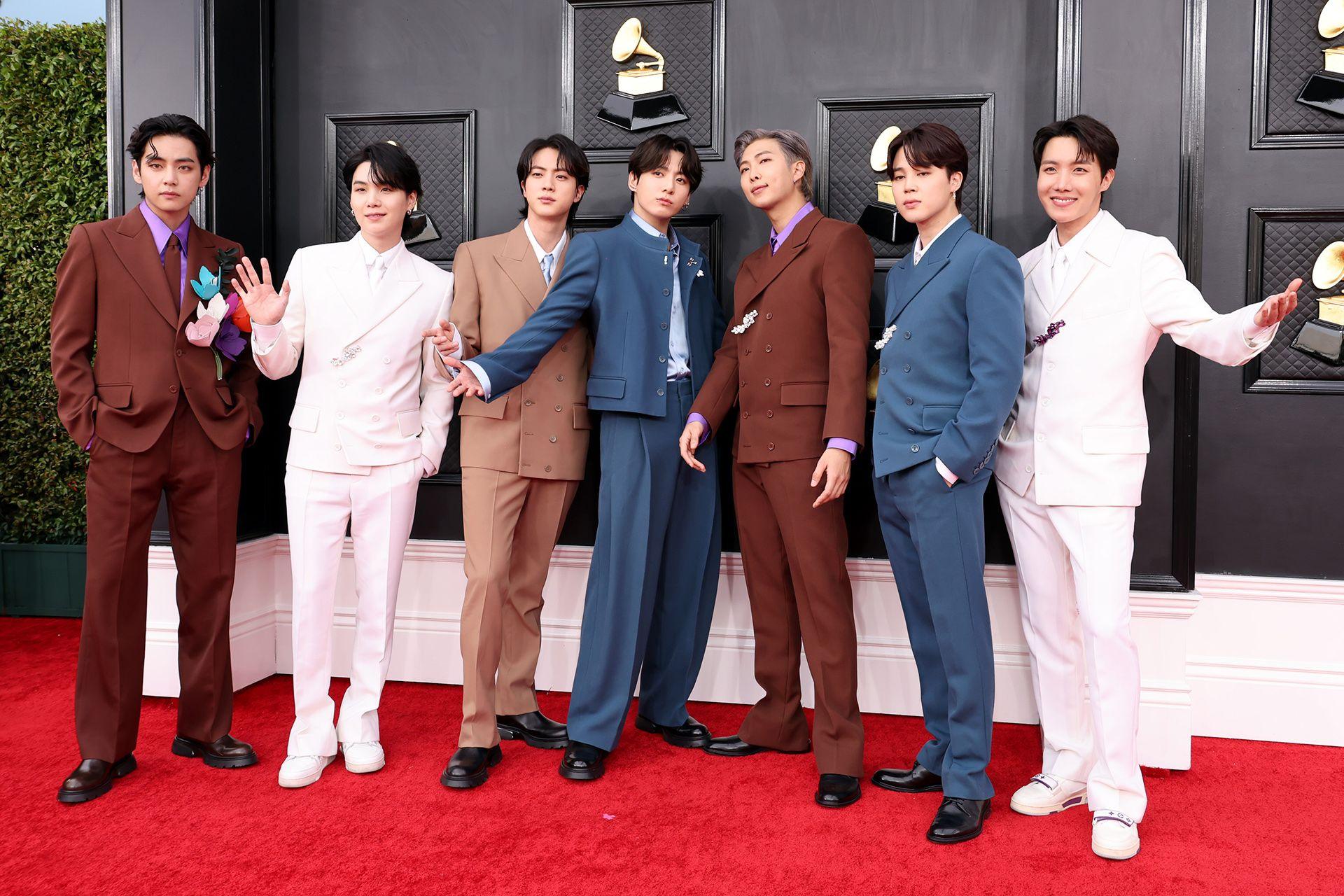 BTS Bans the Grammys in Bid for Global Music Equality