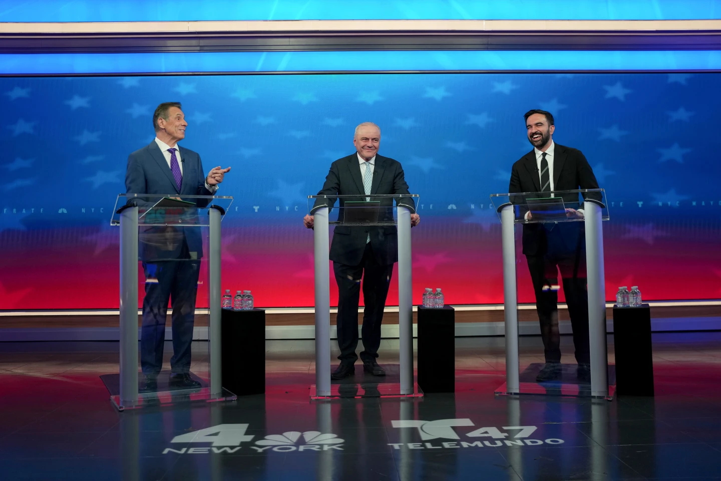 Contentious New York Mayoral Debate Highlights Tension Between Candidates
