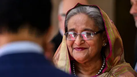 Sheikh Hasina Denies Charges of Crimes Against Humanity Ahead of Verdict