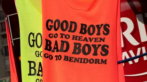 Benidorm Takes Action Against Inappropriate Merchandise