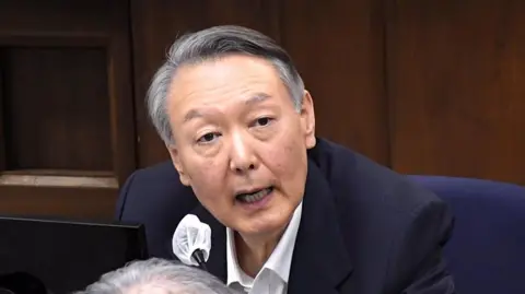 South Korea's Former President Yoon Sentenced to Five Years Over Martial Law Attempt