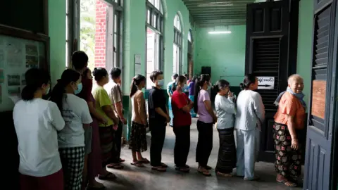 Myanmar's Controversial Election: Voting Amidst Civil Unrest