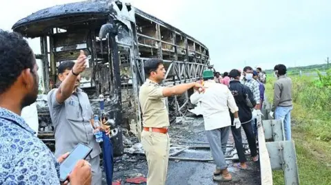 Tragic Bus Fire in India Ignited by Cargo of Smartphones