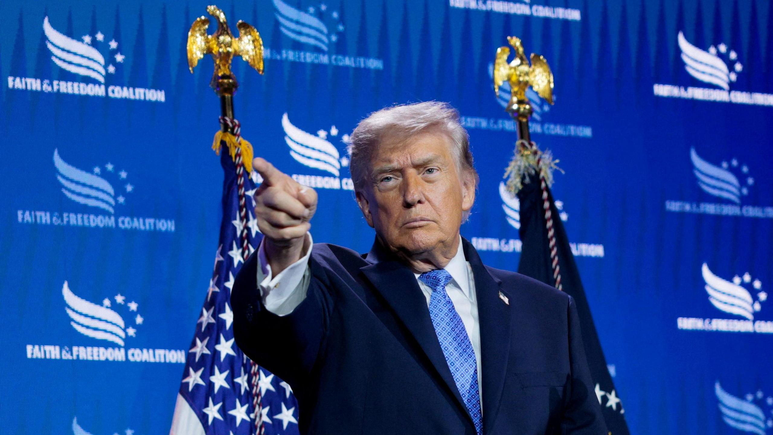 Trump Earns Over $1bn From Crypto in First Year After Inauguration