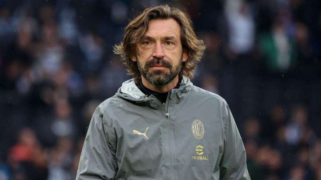Pirlo’s Coaching Candidacy Collapses Amid Russian Betting Ties