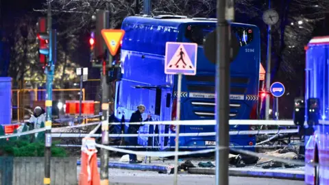 Tragic Stockholm Bus Crash Claims Three Lives