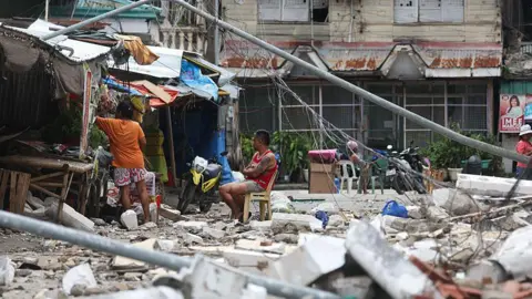 Devastating Earthquake Hits Cebu: 69 Lives Lost