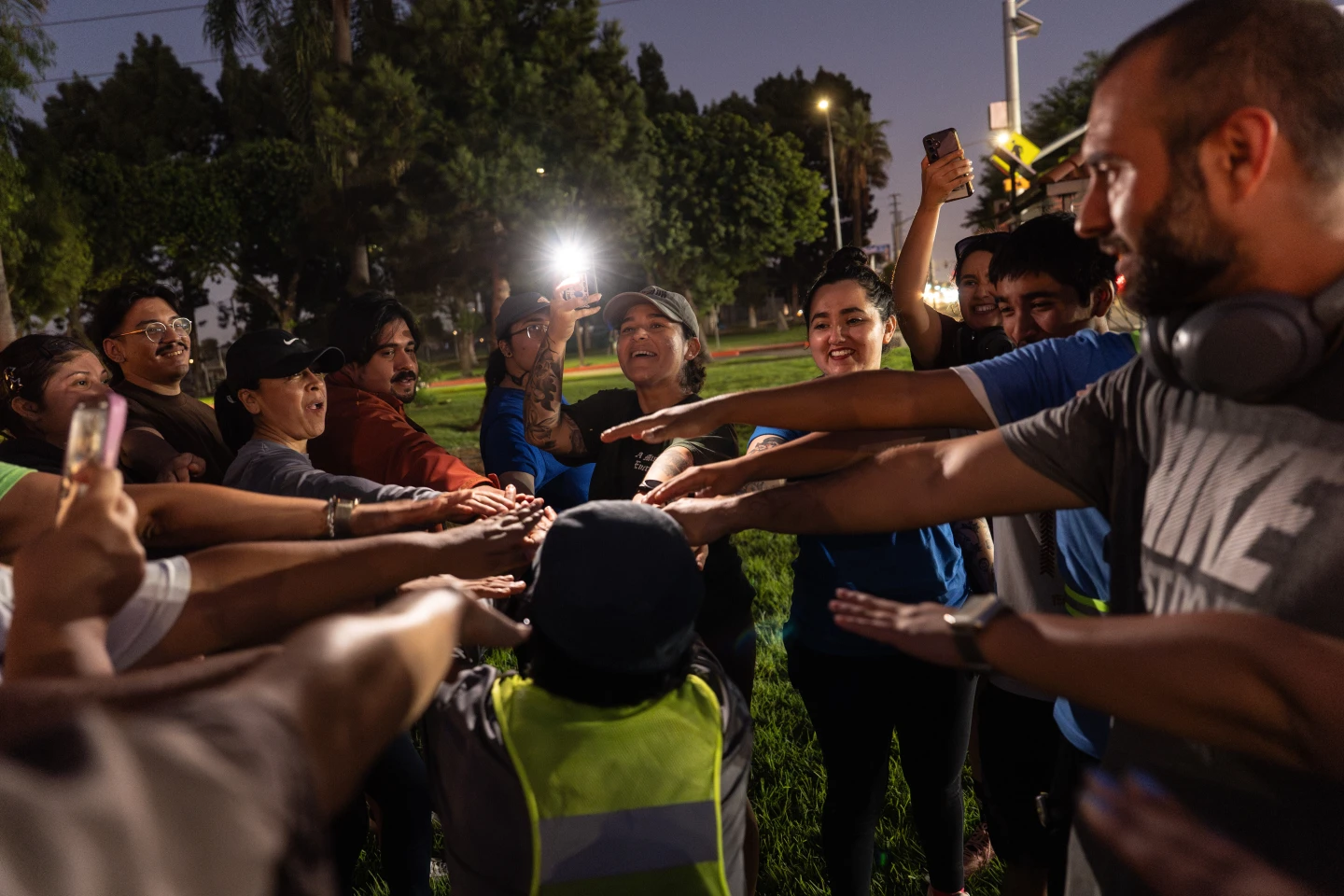 Huntington Park Run Club: A Community's Resistance Through Running Amidst Immigration Raids