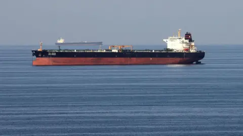 Iran's Islamic Revolutionary Guard Corps Confirms Tanker Seizure in Strategic Waterway