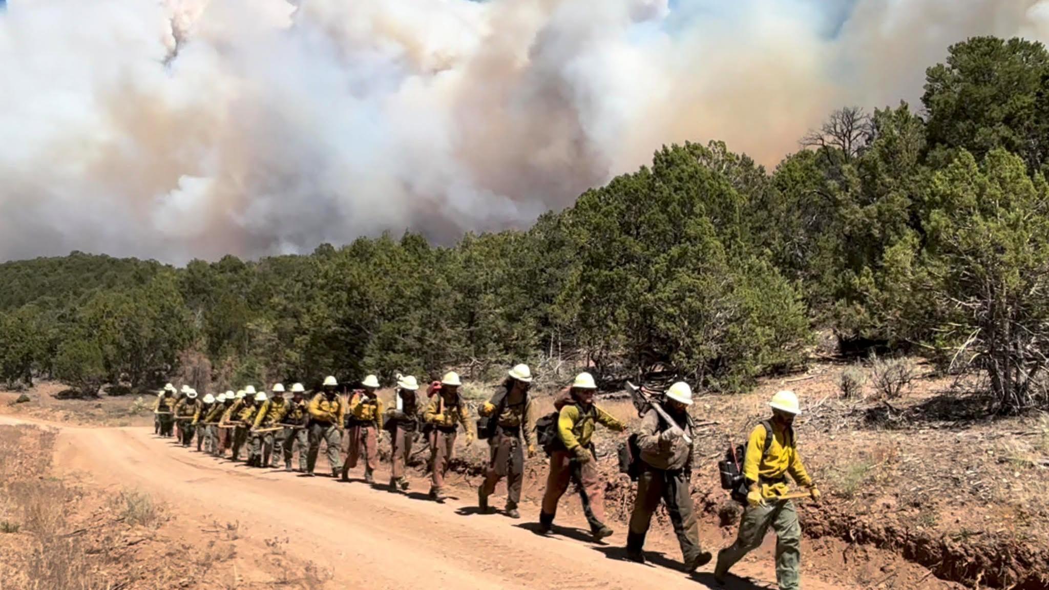Tragedy on the Colorado‑Utah Border: Three Firefighters perished in Wildfire