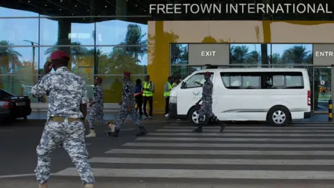 Sierra Leone Accepts Deportees Amid U.S. Immigration Crackdown