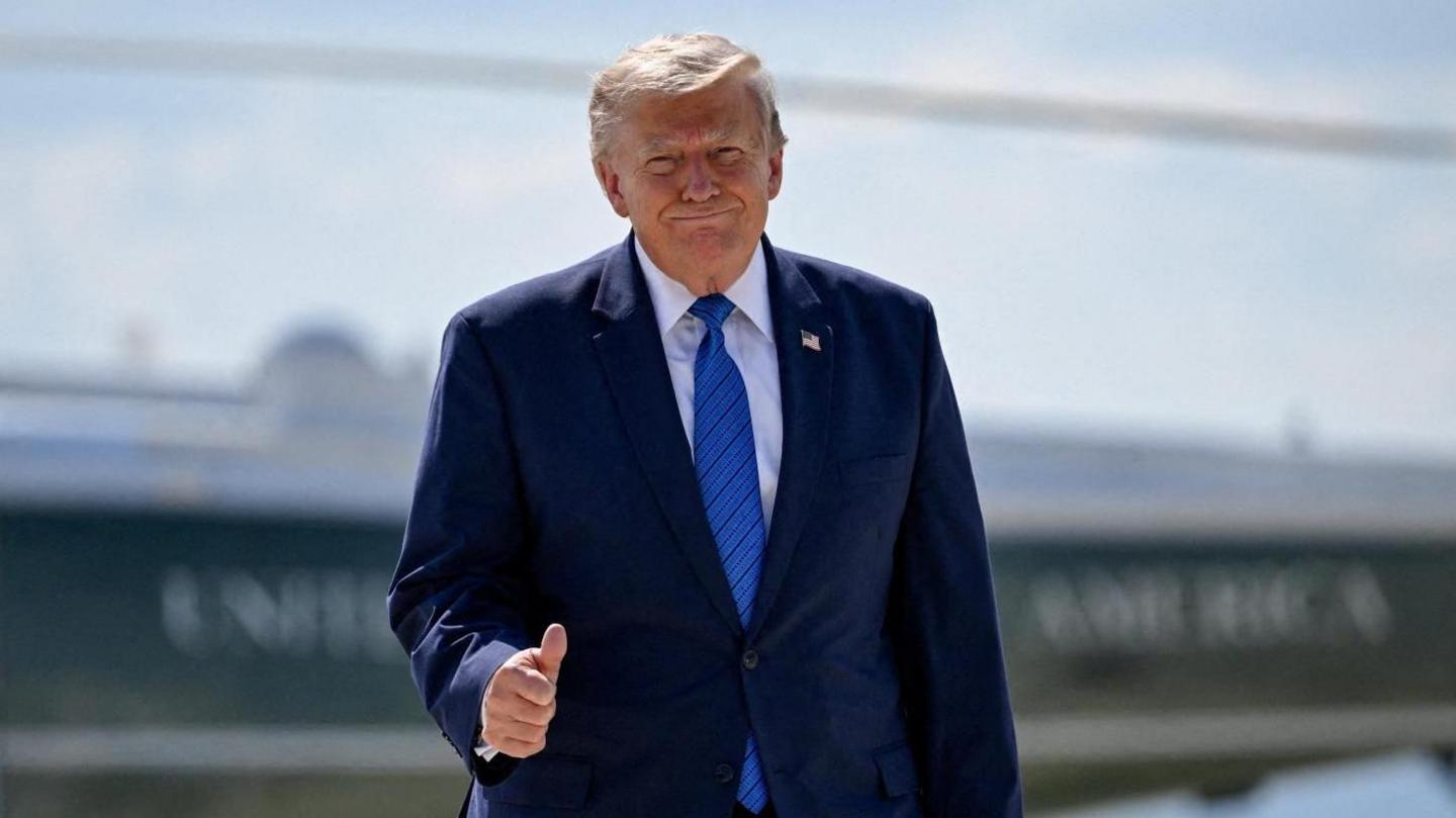 Trump Announces Cancellation of Planned Iran Strikes Pending Deal