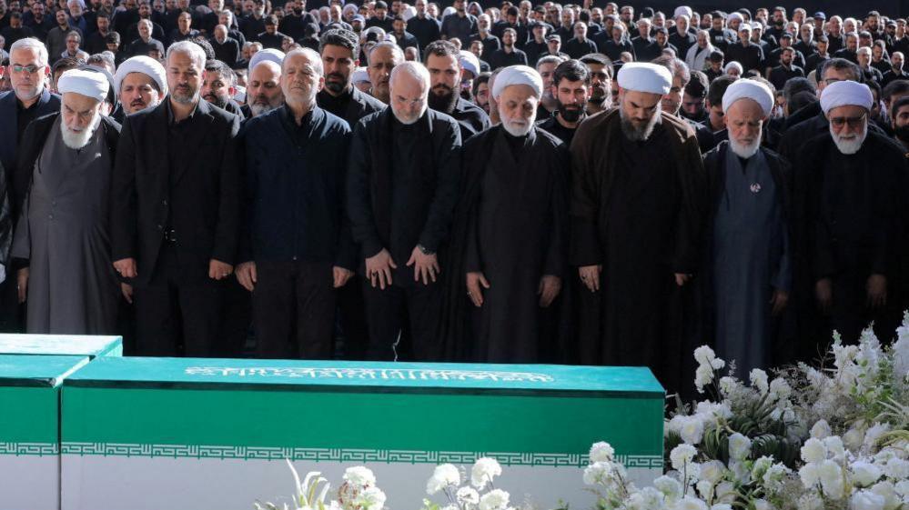 Iran’s Supreme Leader’s Funeral Highlights the Absence of His Son in a Moment of Tension