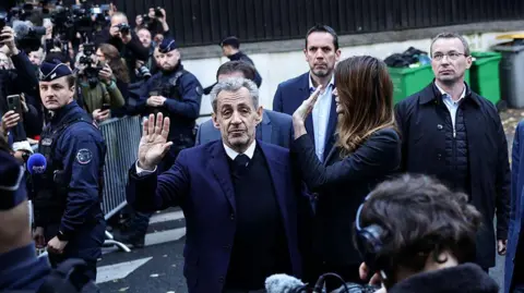 Nicolas Sarkozy's Historic Incarceration: A First for French Leadership