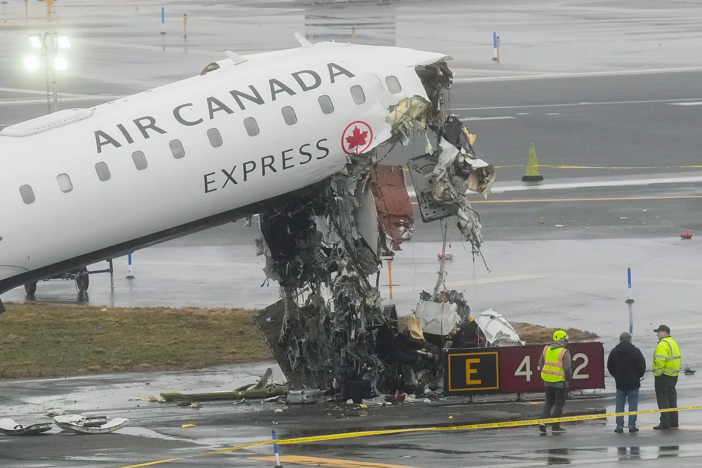 Fatal Air Canada Collision Sparks Inquiry into Air Traffic Control