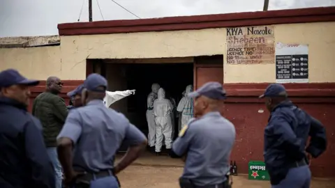 South Africa's Taverns Targeted: Eleven Arrested in Mass Shooting Incident