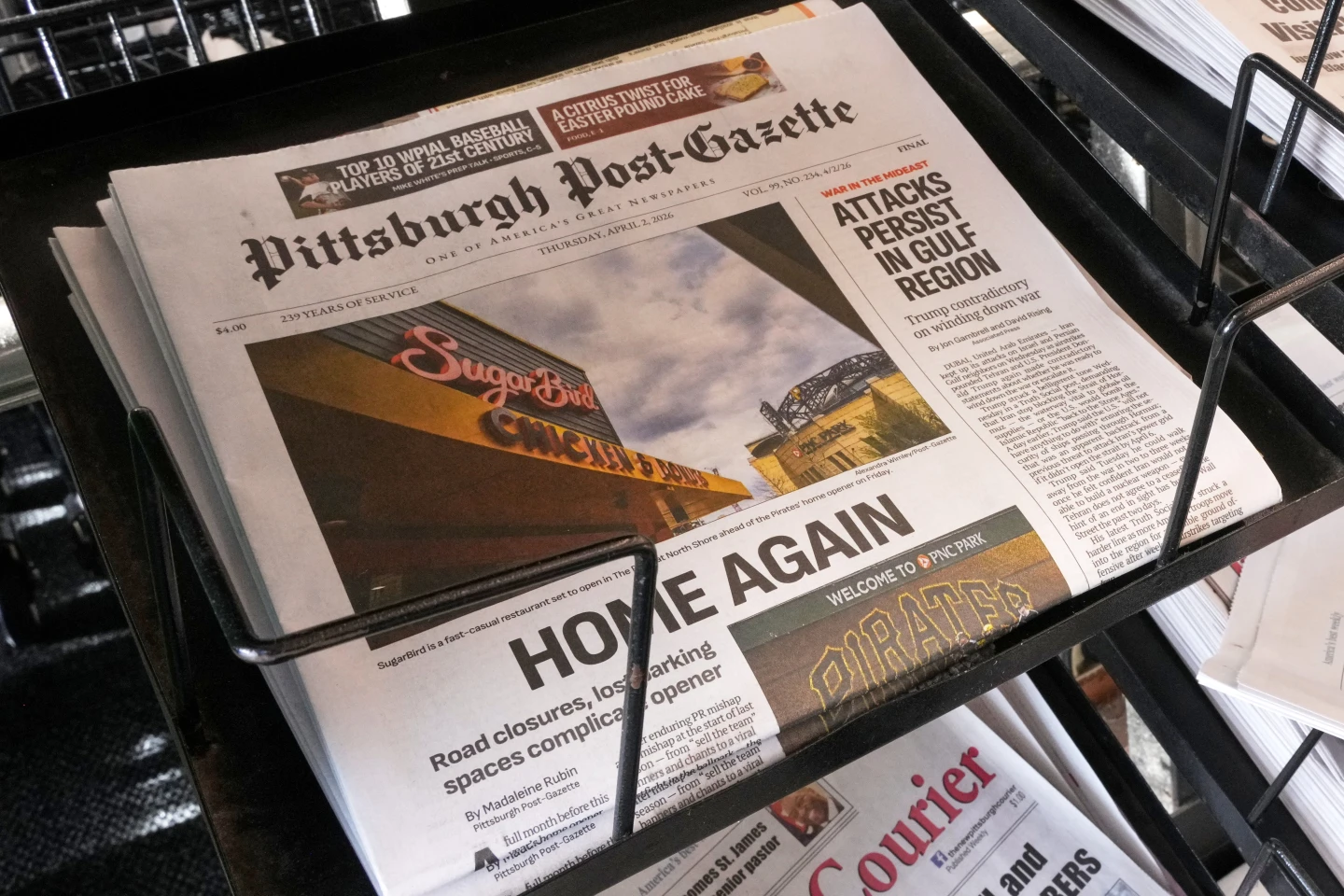 Pittsburgh's Newspapers: From Near Demise to New Beginnings