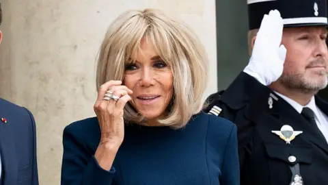 Trial Kicks Off for Ten in Brigitte Macron Cyber-Bullying Case