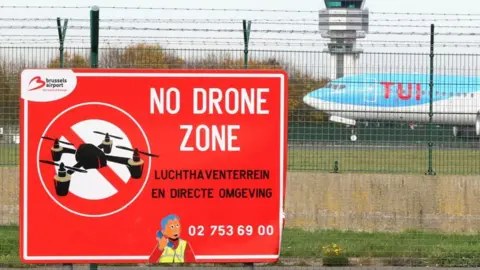 Belgium Steps Up Drone Defense Measures Following Airport Closures