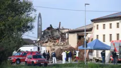Gas Explosion Tragedy Claims Lives of Three Italian Police Officers
