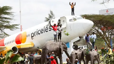 Nation Grieves as Raila Odinga's Body is Received Amid Airport Lockdown