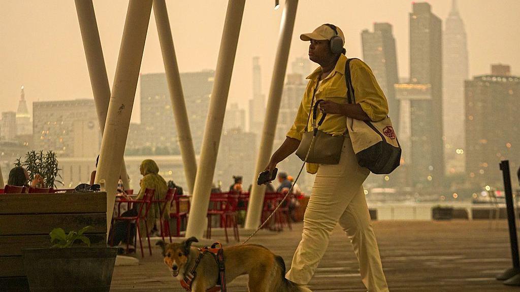 Canada Wildfires Surge: 857 Blazes Spread Smoke, Triggering Hazardous Air Alerts Across North America