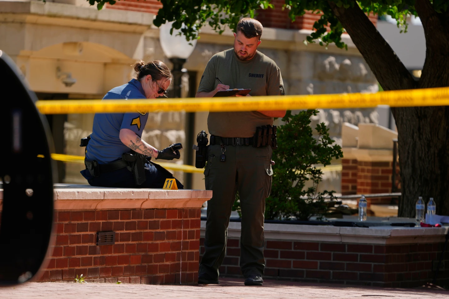Racial Confrontation Leads to Shooting Outside Tennessee Courthouse