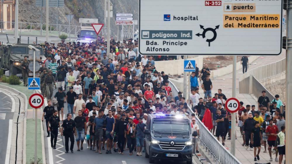 Spain Rebukes EU for “Selfish” Response to Ceuta Migrant Surge