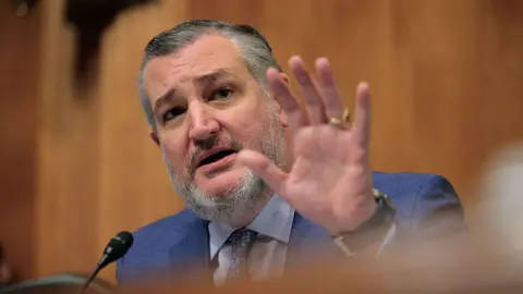 Ted Cruz Condemns FCC Chair's Threat Over Jimmy Kimmel Suspension