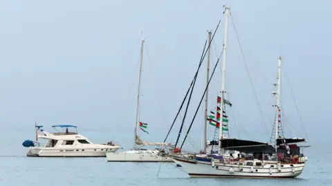 Tunisian Authorities Refute Claims of Drone Attack on Gaza Aid Flotilla