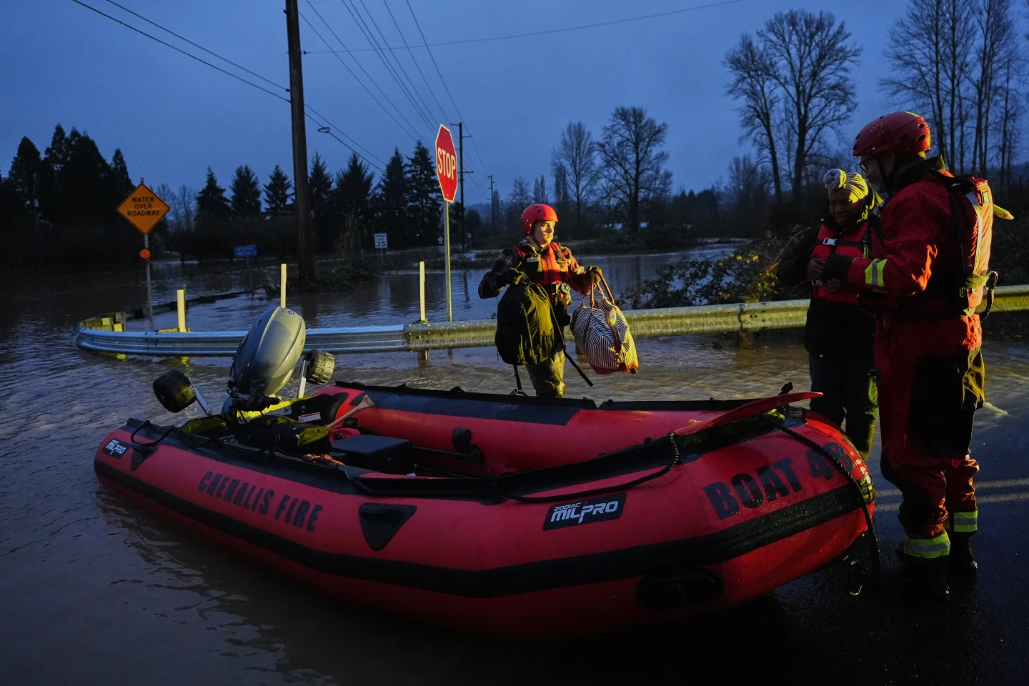 Pacific Northwest Faces Devastating Storms and Flooding