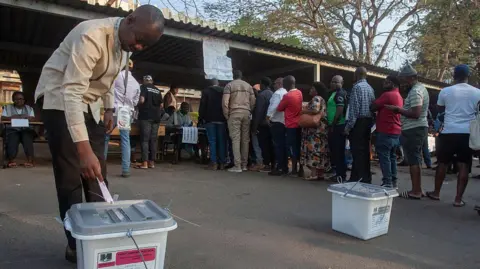 Election Day in Malawi: Voters Head to the Polls Amid Economic Struggles