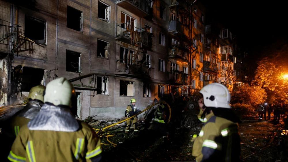 Ballistic Blitz: Kyiv Faces a Deadly New March of Missiles