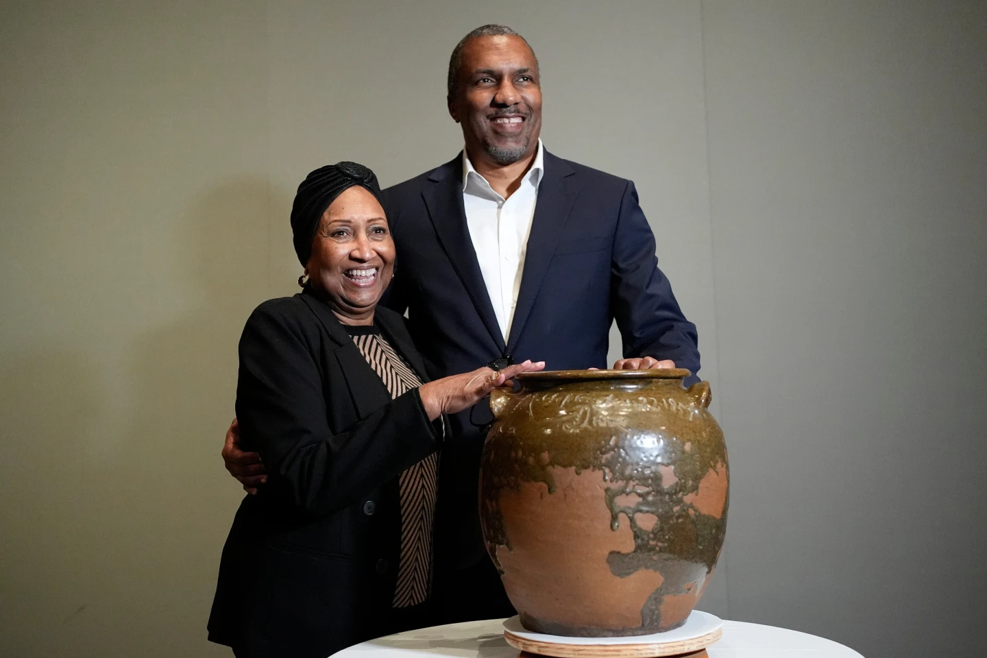 Restitution of David Drake's Pottery Marks a Historic Family Reunion