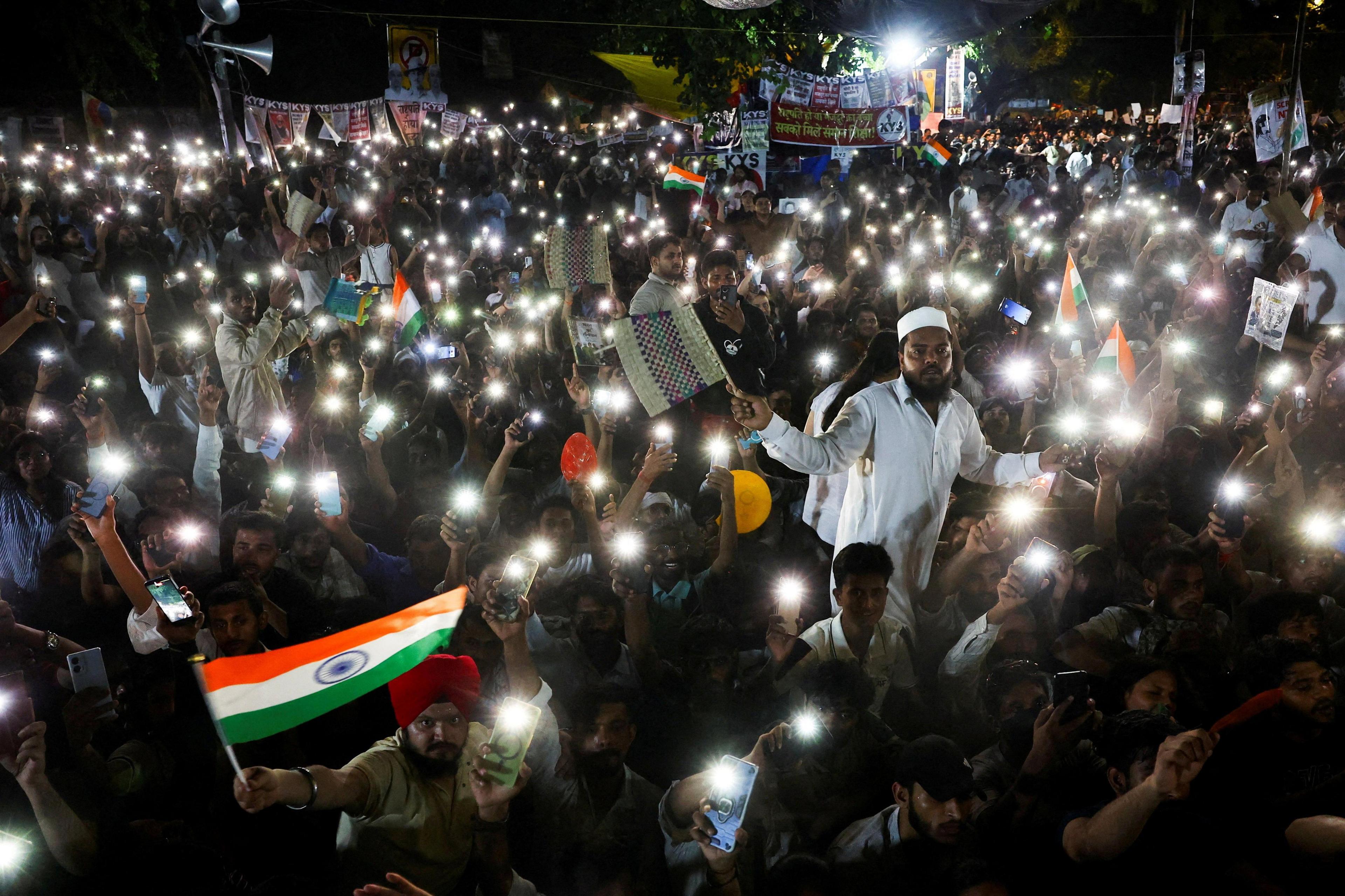 Hunger‑Strike Tactics Empower Indian Youth: Protest Surge Cripples Modi’s Grip