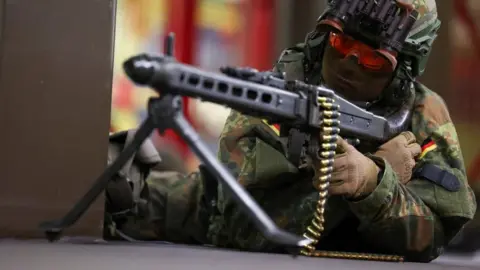 German Army Ammunition Heist: 20,000 Rounds Stolen from Lorry