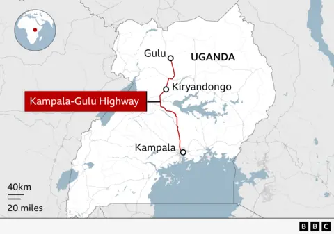 Tragic Collision Claims Lives on Uganda's Busy Highway