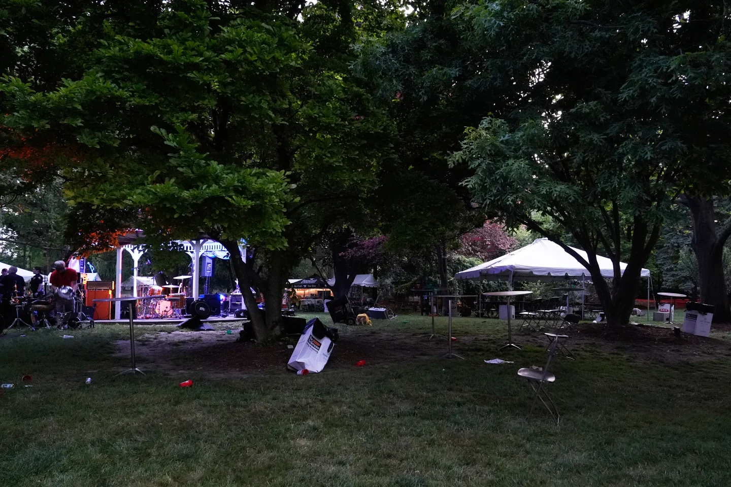 Gunfire at Ohio Festival Leaves 12 Injured
