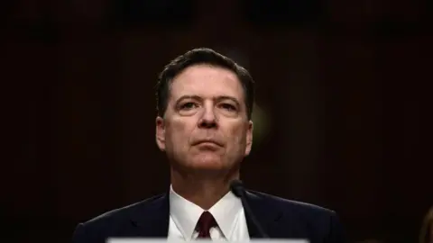James Comey Enters Not Guilty Plea in Congressional Lying Case