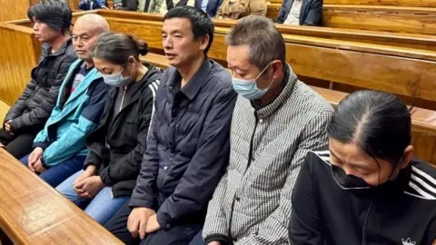 Seven Chinese Nationals Sentenced for Human Trafficking in South Africa
