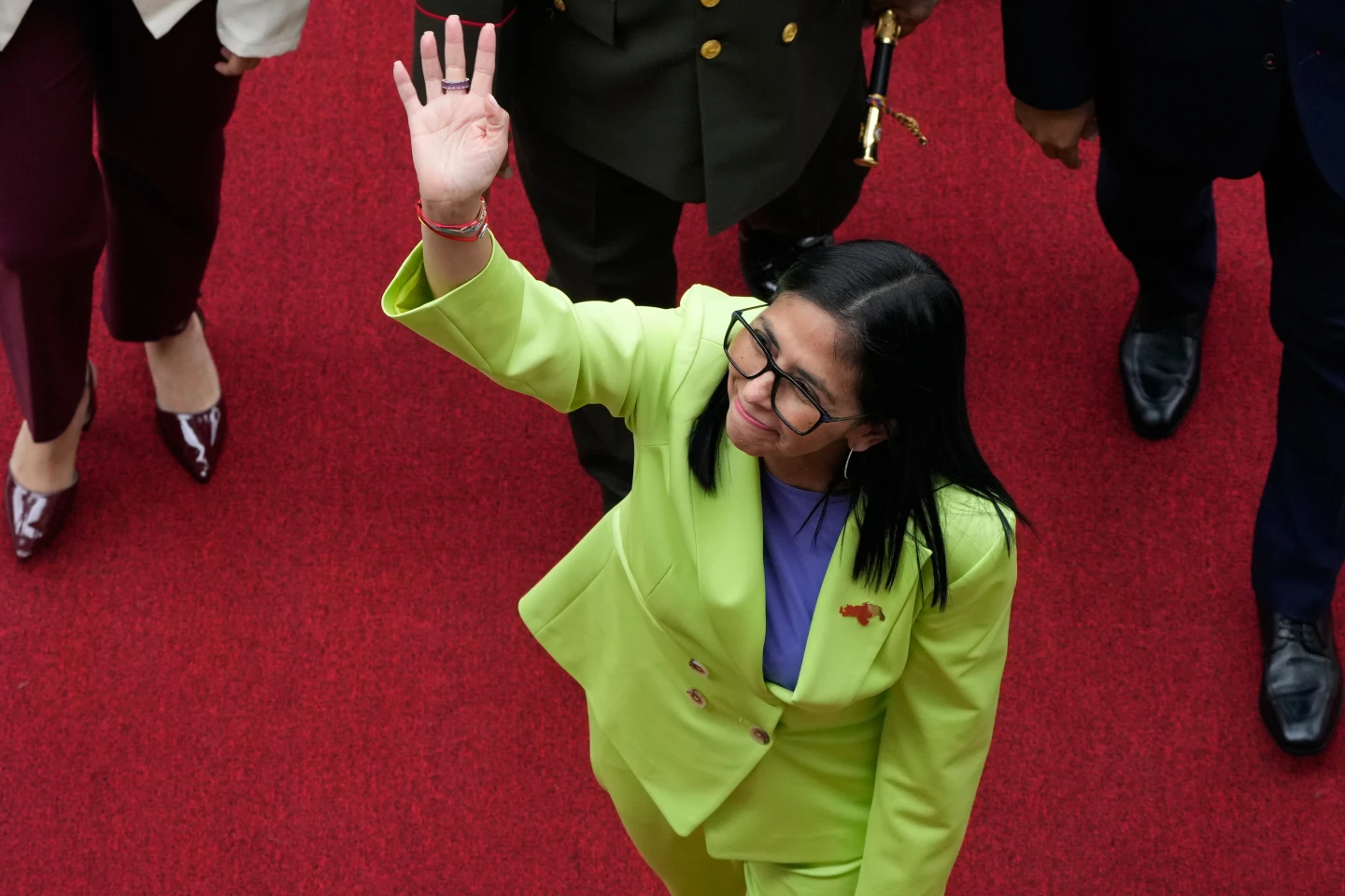 Questionable Alliances: Delcy Rodríguez's Rising Influence in Post-Maduro Venezuela