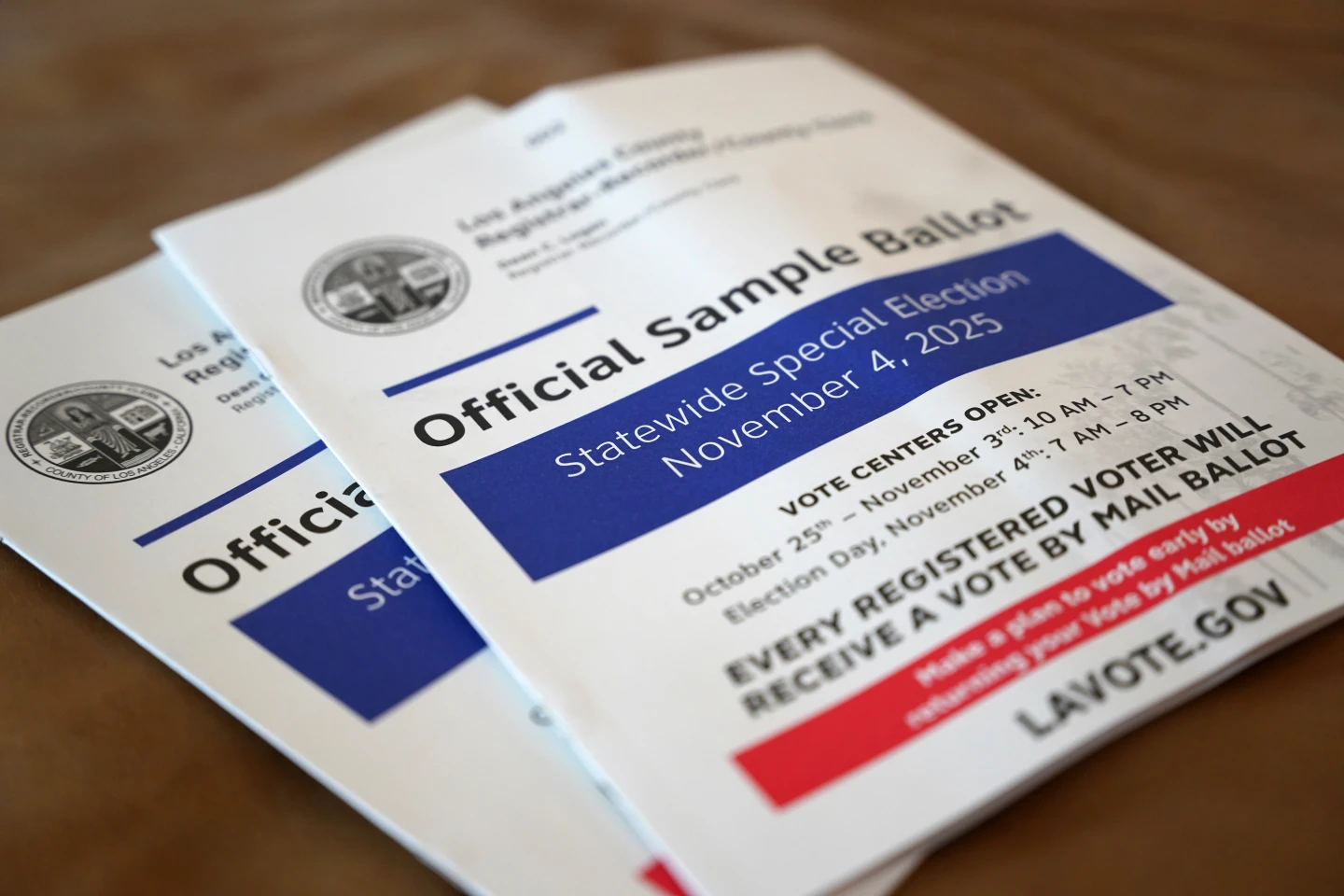 DOJ to Monitor Elections in California and New Jersey Amid Controversy Over Election Integrity