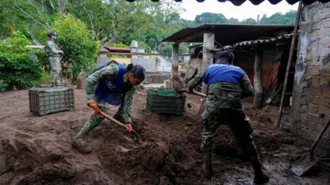 Desperate Search for Survivors in Mexico's Flood-Stricken Regions