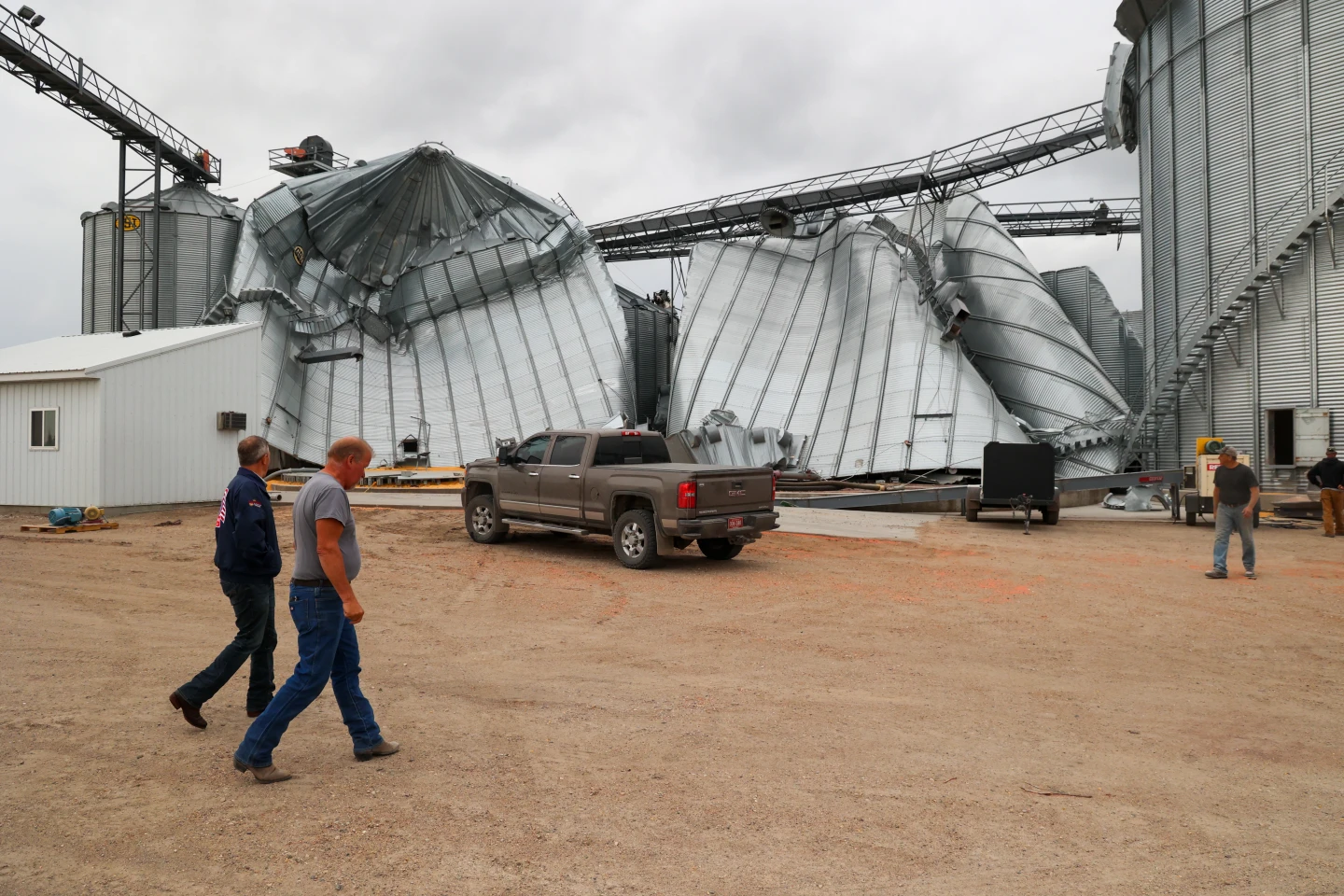 Historic EF5 Tornado Strikes North Dakota, Leaves Destruction in Its Wake