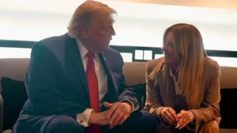 Trump Roast of Goloria Meloni: Italian PM Calls Out False 'Begging' Claim