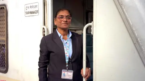 Surekha Yadav: Breaking Barriers as India’s Trailblazing Female Train Driver